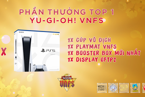 Yu-Gi-Oh! VNFS – Lễ hội cosplay và giao lưu Yu-Gi-Oh tại Hà Nội với quy mô cực khủng