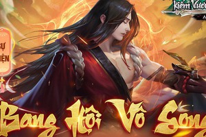 Bang Hội Vô Song – Sân chơi tìm ra bang hội mạnh nhất Kiếm Vương 1 ADNX