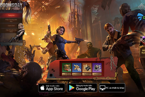 Doomsday: Last Survivors chơi lớn! Đăng ký trước tặng xe Honda SH 160i