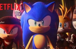 Sonic sắp có phim riêng trên Netflix, phát hành trong tháng 12