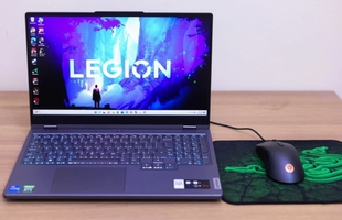 Trải nghiệm Lenovo Legion 5i 2022: Laptop chiến game mượt mà