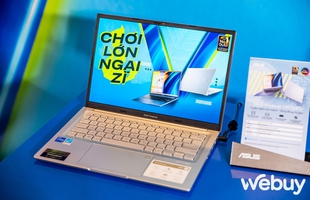 ASUS Vivobook 14X/15X chính thức ra mắt tại Việt Nam: màn hình OLED 2.8K, Core i5 Gen 12 H-Series, pin 70Wh giá từ 17 triệu đồng