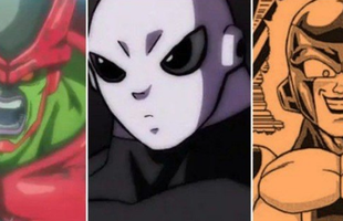 10 nhân vật siêu mạnh trong Dragon Ball Super mà không phải người Saiyan 