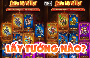 Tặng tới 2 Vé quay Vô hạn: Chủ đề hot nhất từ Tam Quốc Chess, ra tướng nào thì nên lấy?