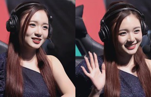 Lần đầu làm BLV, MC Phương Thảo vượt vùng an toàn, thừa nhận bị áp lực từ 'ghế nóng'