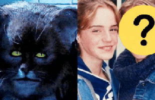 Đúng là cú lừa: Nàng mèo Hermione ở Harry Potter không phải Emma Watson, sau lớp mặt nạ là mỹ nhân đẹp chả thua kém