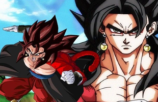 Chiến binh hợp thể Vegito trông như thế nào khi ở dạng Super Saiyan 4? 