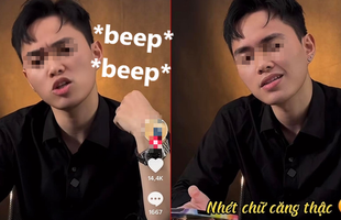 Nói không sợ khi review Sà Bì Chưởng, nam TikToker lên tiếng nhưng vẫn kèm một câu khiêu khích thách thức