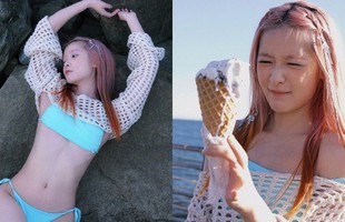 Con gái nuôi Châu Tinh Trì lên tiếng về loạt ảnh bikini phá cách