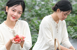 "Thôn nữ" sinh năm 2003 làm người xa quê xao xuyến với loạt cơm nhà đậm chất tuổi thơ