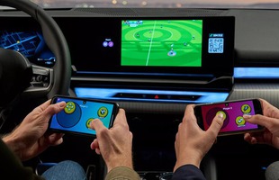 Trải nghiệm chơi game mới lạ trên BMW 5-Series: Biến điện thoại thành tay cầm, nhiều người chơi cùng lúc