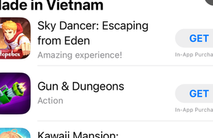 Trò chuyện với người đứng sau tựa game Việt được xướng danh tiêu điểm trên App Store Đông Nam Á