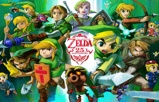 Toàn bộ dòng thời gian của series game huyền thoại Legend of Zelda