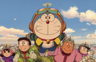Doraemon 42 giành ngôi vương thể loại anime tại Việt Nam
