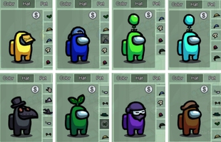 Kỳ công sáng tạo hơn 700 trang phục, game thủ Among Us gây "sốc"