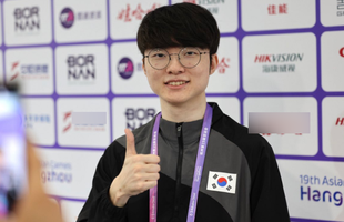 "Múa" Yone cực đỉnh tại ASIAD nhưng Faker lại chiếm spotlight bằng màn... "tấu hài"