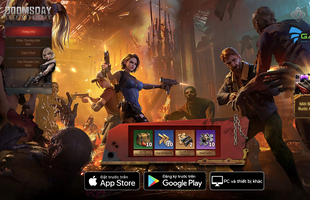 Doomsday: Last Survivors chơi lớn! Đăng ký trước tặng xe Honda SH 160i