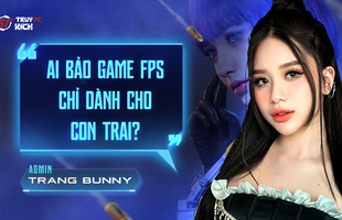 Trang Bunny - Cô nàng Admin mới của Truy Kích PC tung bộ ảnh Trung thu "nóng bỏng" khiến cộng đồng thích thú