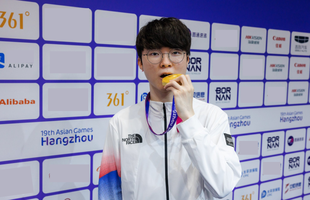 Faker lãnh Huy chương Vàng ASIAD, một bộ phận fan nhóm B lại "khơi mào tranh cãi"