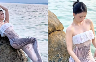 Ngọc Trinh lộ body thật qua camera thường, netizen so ảnh đã qua chỉnh sửa liền nói 1 câu!
