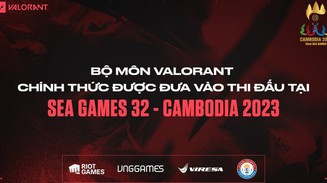 SEA Games 32: Hàng loạt bộ môn thế mạnh của Esports Việt Nam không có mặt