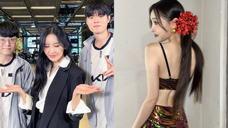 Thi đấu không quá thành công, ShowMaker vẫn được 'fan nữ gợi cảm nhất làng LMHT' Sunmi mời dự show riêng