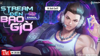 Errol Độ Mixi: Lần hợp tác duy nhất khiến fan Liên Quân tiếc ngẩn ngơ