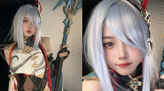 Bị 'cấm cửa' walk-in, nữ MC LPL chuyển sang cosplay Genshin Impact 'đỉnh của chóp'