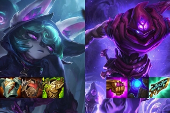 Đấu Trường Chân Lý: Tìm hiểu đội hình Pháp Sư reroll công thủ toàn diện từ máy chủ Trung Quốc