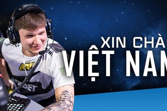 Siêu sao CS:GO s1mple bất ngờ gửi lời chào tới người hâm mộ Việt Nam từ IEM Cologne