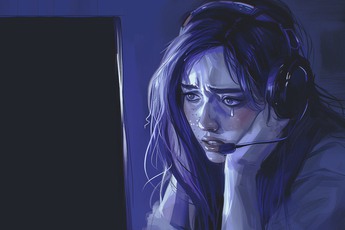 Một nữ streamer bị an-ti công kích sau hành động tưởng như vô hại