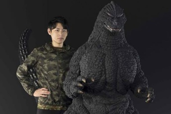 Fan của quái vật Godzilla sẽ muốn bỏ ra ... 1 tỷ đồng để mua bức tượng này