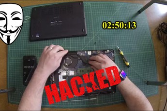Chỉ mất có 5 phút, Hacker đã có thể cài được phần mềm độc hại lên máy tính của bạn