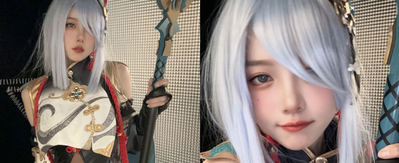 Bị 'cấm cửa' walk-in, nữ MC LPL chuyển sang cosplay Genshin Impact 'đỉnh của chóp'