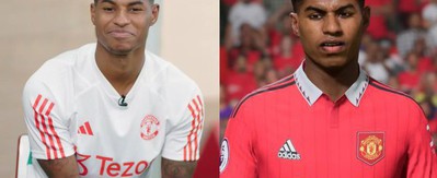 Bị đặt chỉ số quá thấp trong FIFA, siêu sao của MU thất vọng, mong được chỉnh sửa