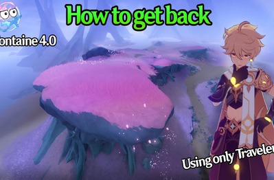Kiên nhẫn "mò đường", game thủ Genshin hưởng trái ngọt với bản đồ cực đẹp!