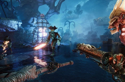 Lấy chủ đề cướp biển, bom tấn vừa ra mắt đã khiến game thủ chú ý, xuất hiện cả một nhân vật huyền thoại