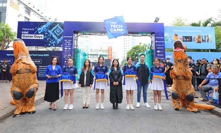 Lễ hội công nghệ INTEL TECH CAMP 2023: Lớn hơn, nhiều trải nghiệm hơn