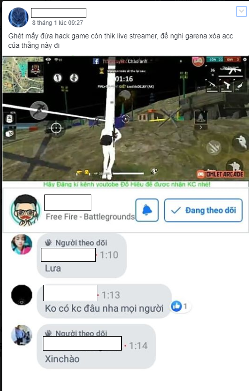 Nghịch lý trong Free Fire: Livestream “sạch” thì chả ai xem, trực tiếp hack thì gần nghìn người theo dõi - Ảnh 5.