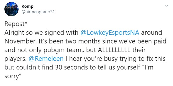SỐC: Tổ chức Lowkey Esports bị tố nợ lương hàng loạt, riêng team LMHT vẫn còn hơn 1 tỷ đồng chưa thanh toán - Ảnh 1.