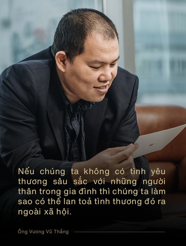 Ông Vương Vũ Thắng: Điều phi thường tuy nhỏ bé với một cá nhân, nhưng được cộng hưởng với những người khác thì sẽ thành to lớn - Ảnh 8.