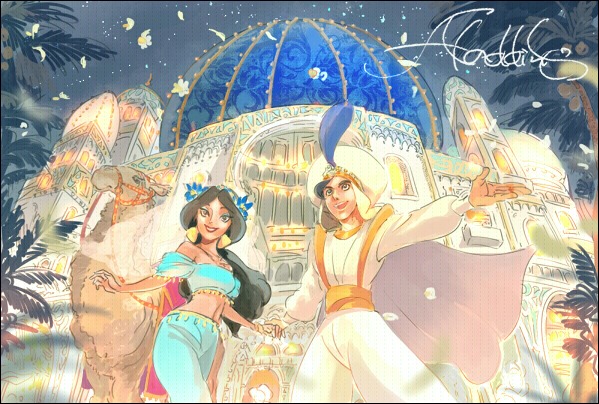 Nhìn ngắm loạt ảnh fan art siêu dễ thương của các nàng công chúa Disney, bảo sao ai cũng mê - Ảnh 2.