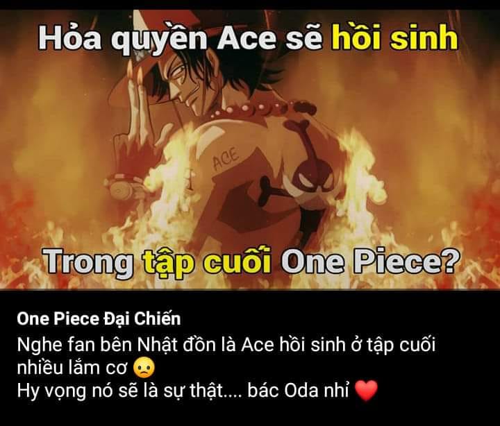 San San Nhớ ACE PORTGAS D ACE One Piece