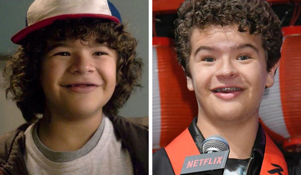 Gaten Matarazzo vai Dustin Henderson