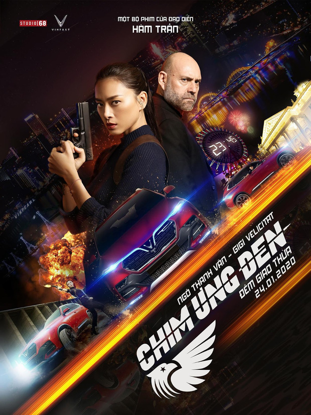 Đả nữ Ngô Thanh Vân bất ngờ gia nhập đường đua phim Tết nhanh như Fast and Furious - Ảnh 2.