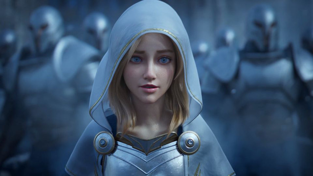 Trong MV mới của Riot, Lux là nhân vật được nhiều người chú ý nhất