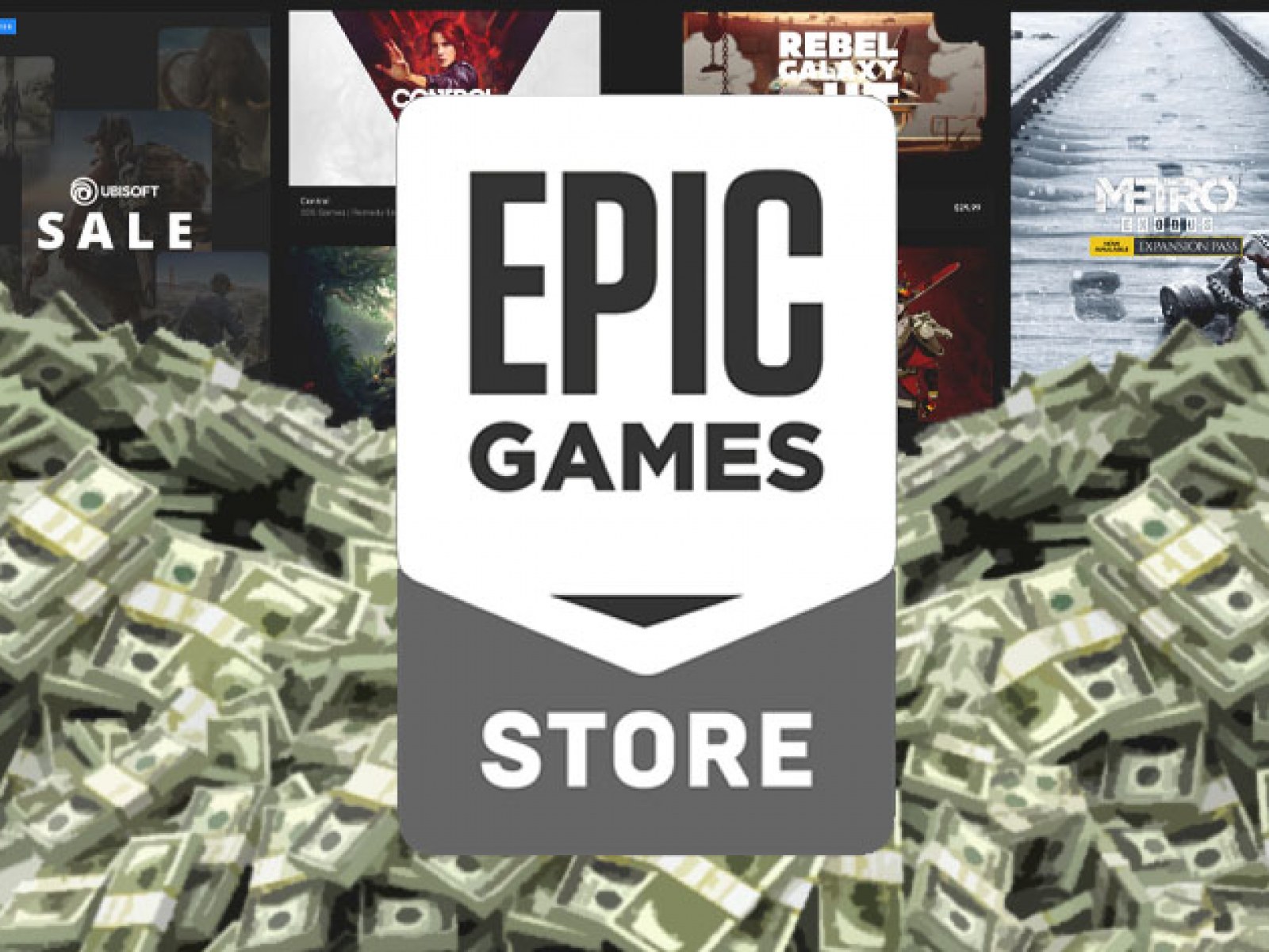 “Ngã Ngửa” Với Tiền Tấn Mà Epic Games Store đã Bỏ Ra để Tặng Game Miễn ...