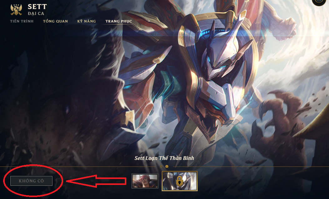 LMHT - Đang có quá nhiều trang phục giới hạn không mở bán tại máy chủ Việt Nam - Ảnh 6. LMHT - Đang có quá nhiều trang phục giới hạn không mở bán tại máy chủ Việt Nam - Ảnh 6.