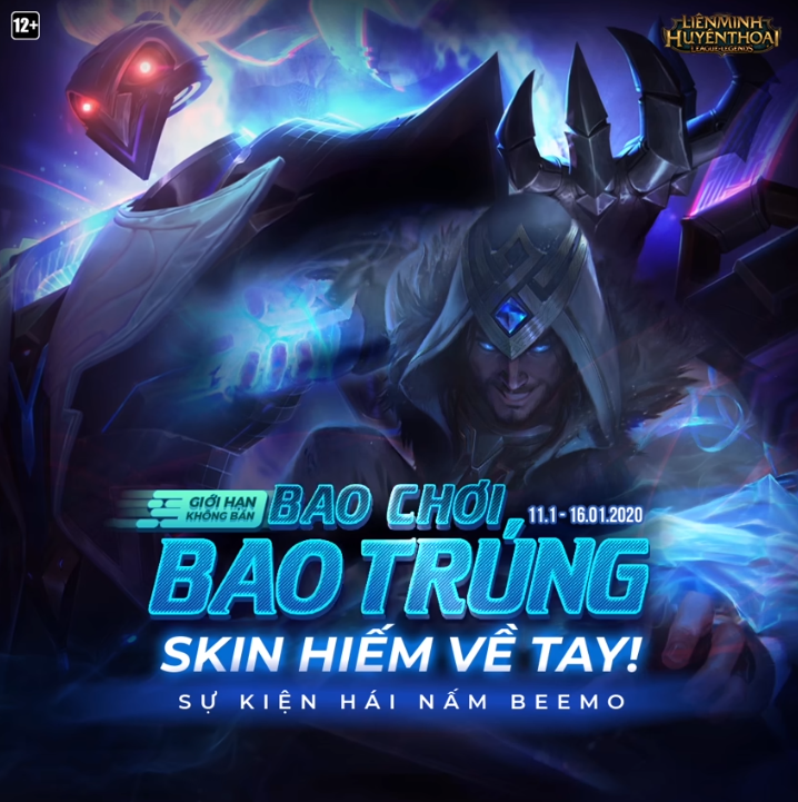 LMHT - Đang có quá nhiều trang phục giới hạn không mở bán tại máy chủ Việt Nam - Ảnh 8. LMHT - Đang có quá nhiều trang phục giới hạn không mở bán tại máy chủ Việt Nam - Ảnh 8.