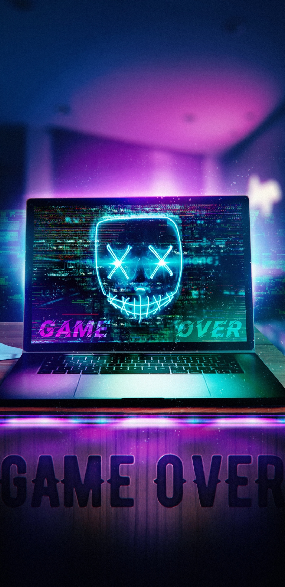 Hình nền  GAME OVER Chủ nghĩa tối giản 2560x1707  WallpaperManiac   1485131  Hình nền đẹp hd  WallHere